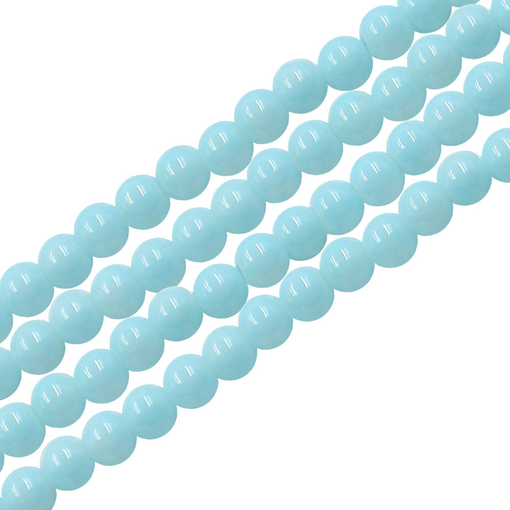 6mm, light blue