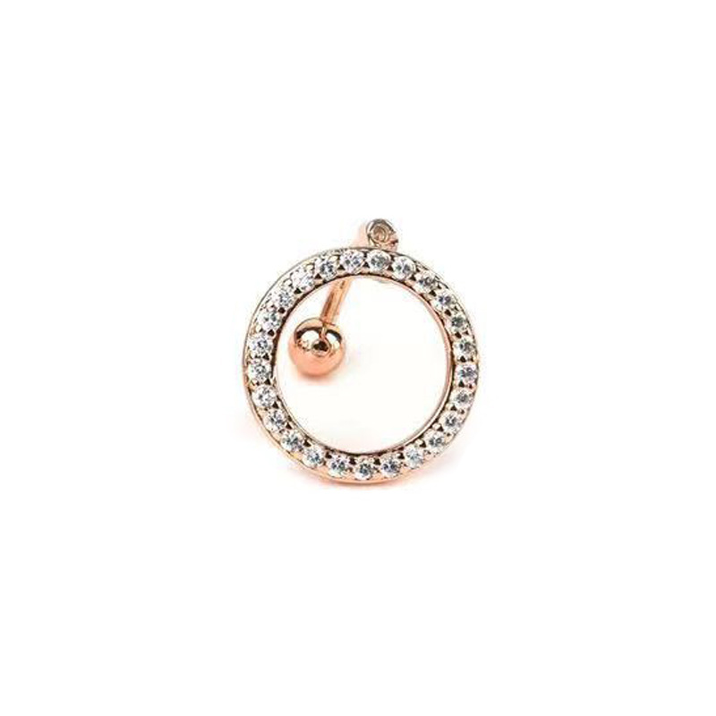 3:Round (pink gold)
