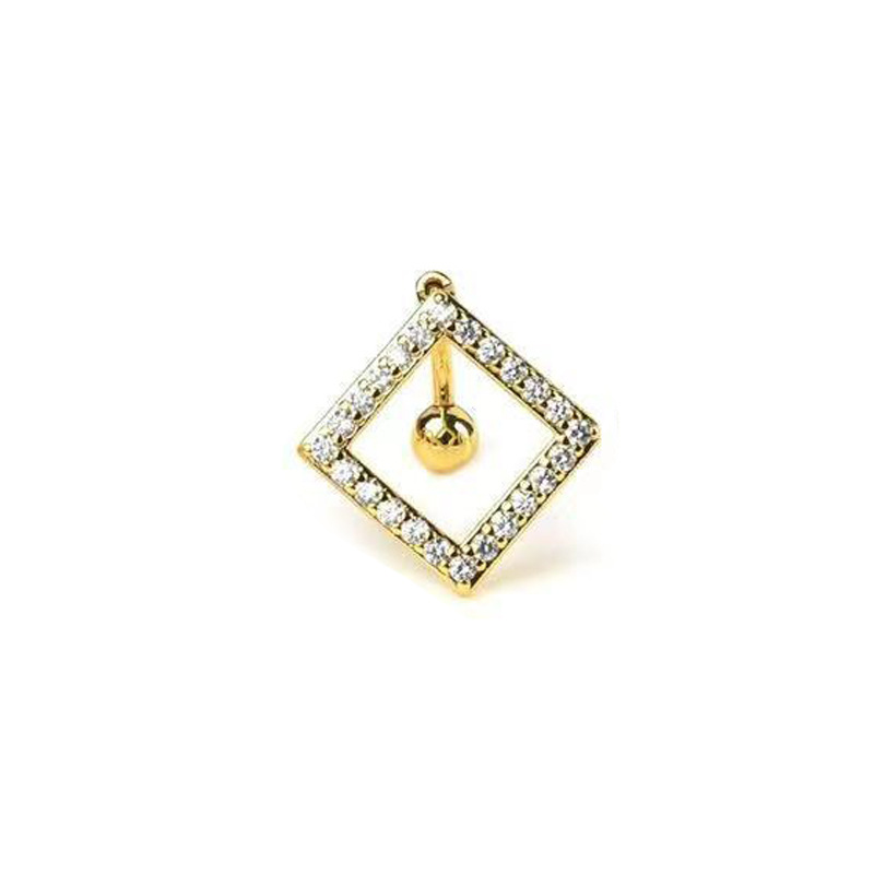 8:Square (18k gold)