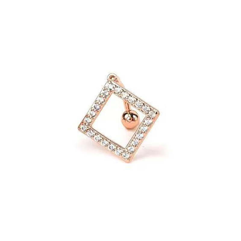 9:Square (pink gold)