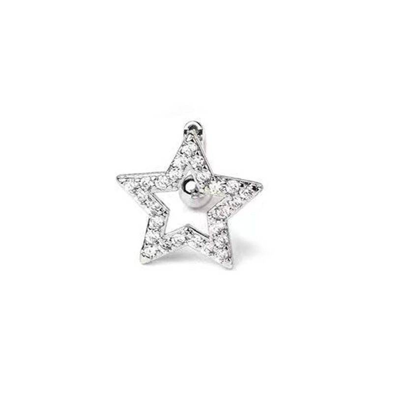 13:Five stars (real platinum)