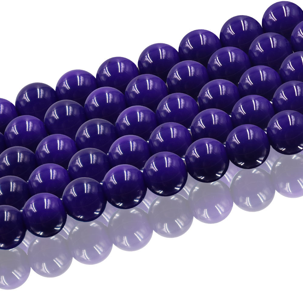 8mm, dark purple