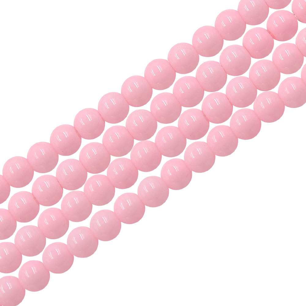 8mm, light pink