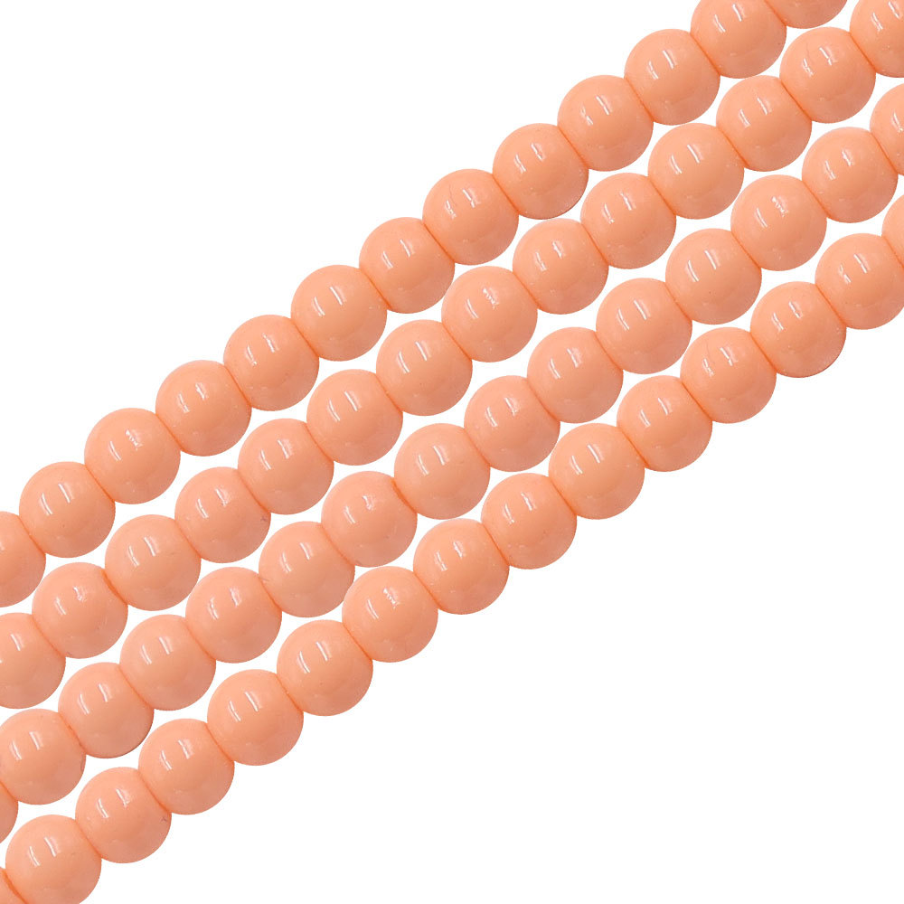 8mm, light orange