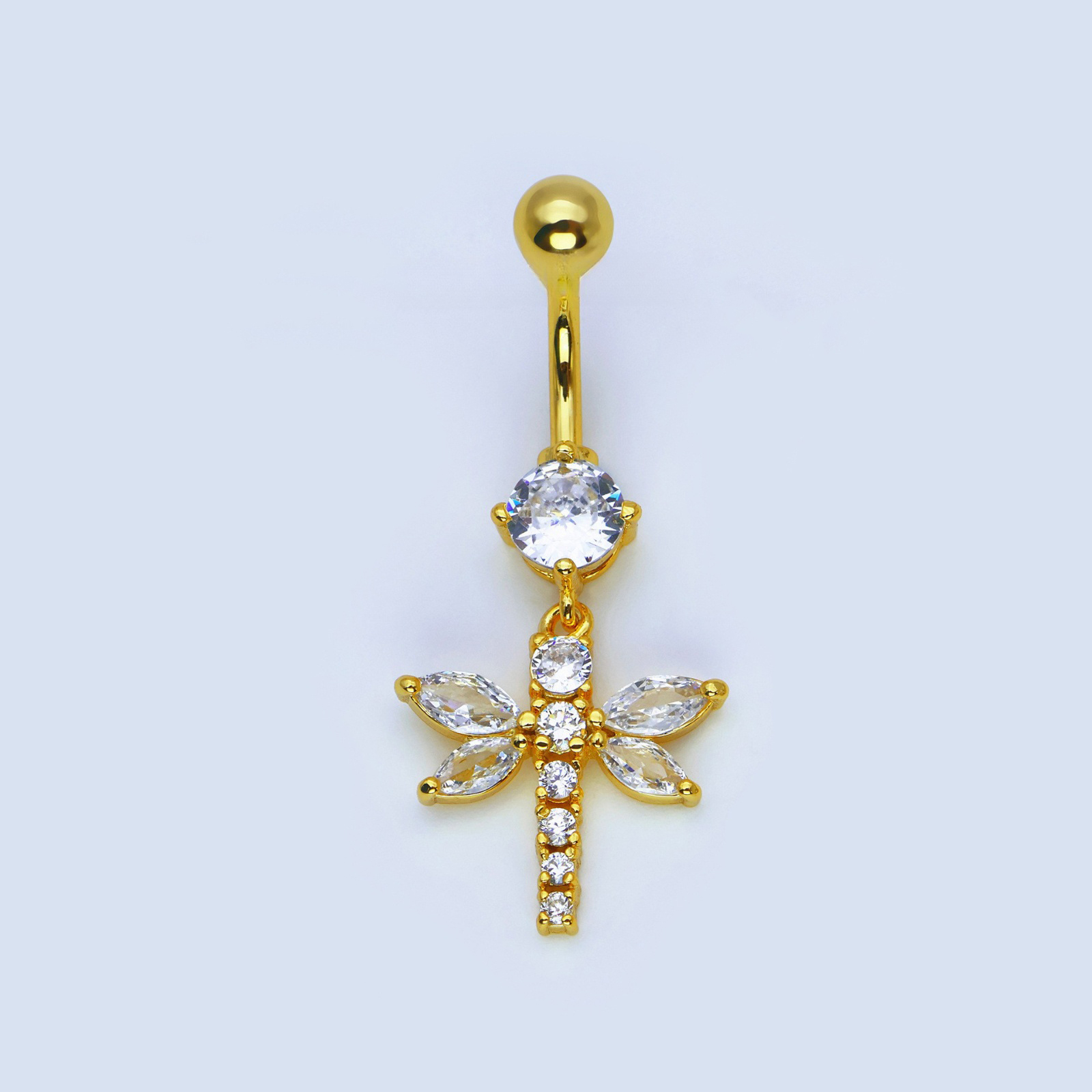 4:2# gold white (18k real gold)