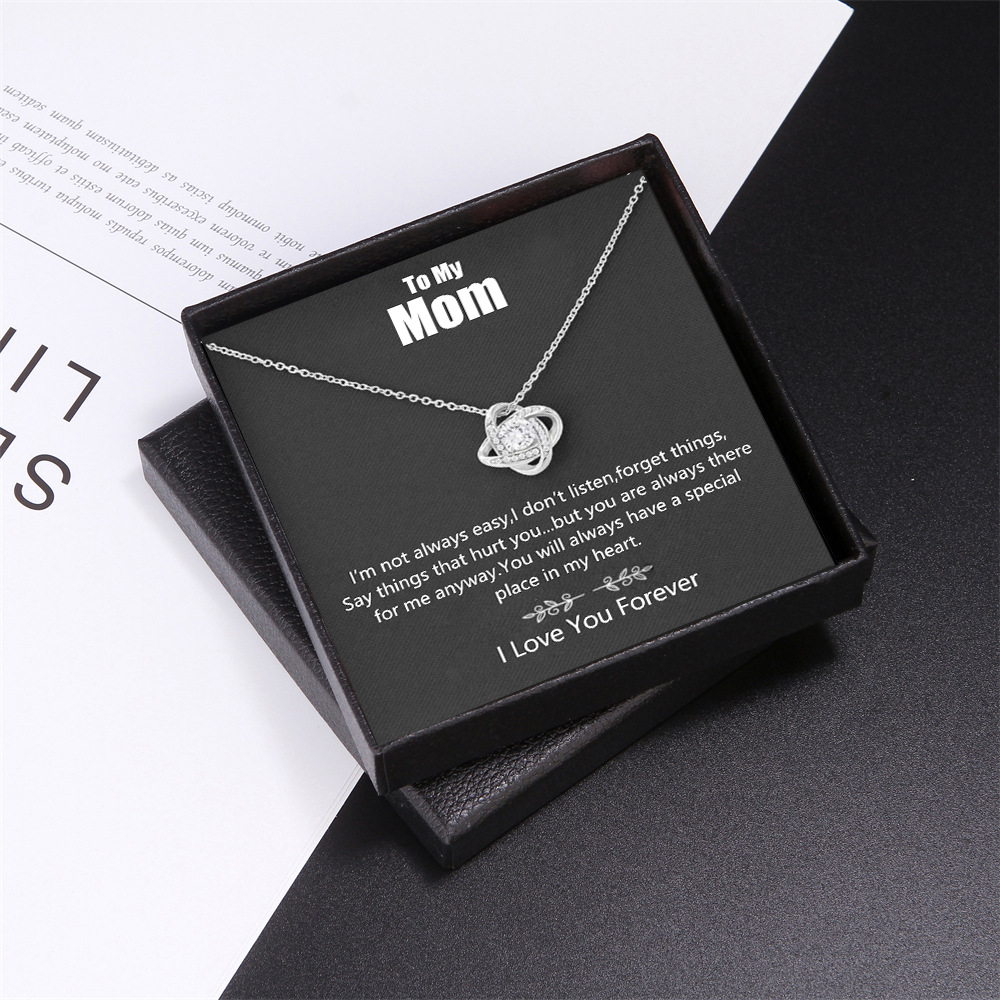 1:Necklace   card gift box