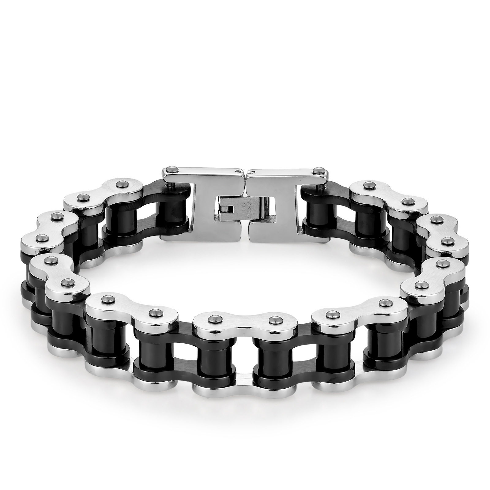 6:Black between steel