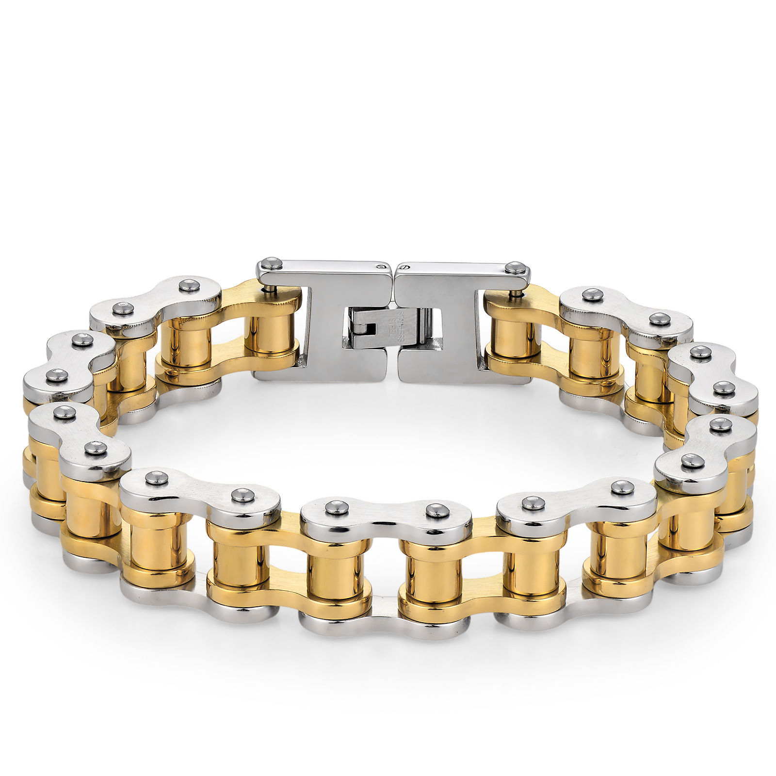 7:Gold between steel