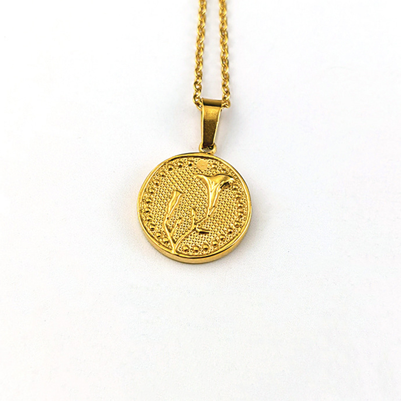 21:Morning glory in september-necklace 45cm with 5cm extender chain