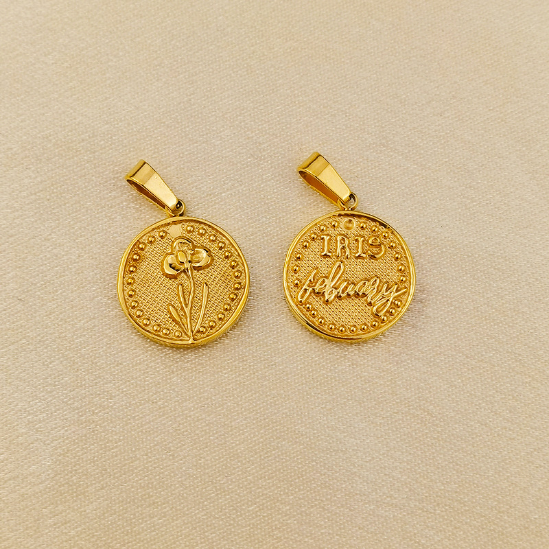 2:February iris-pendant