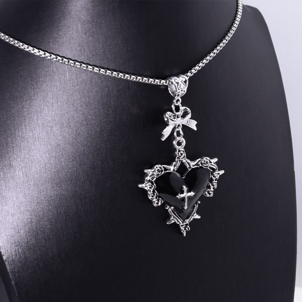 6:Black [70cm chain]