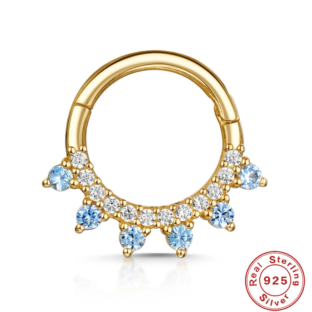 10:#11 Gold-Blue Diamond Single