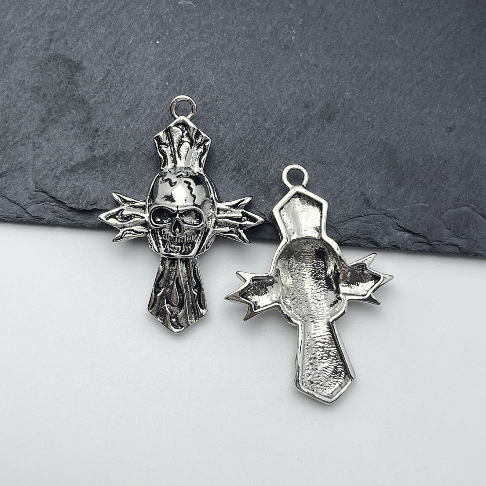 3:Single-sided flame cross