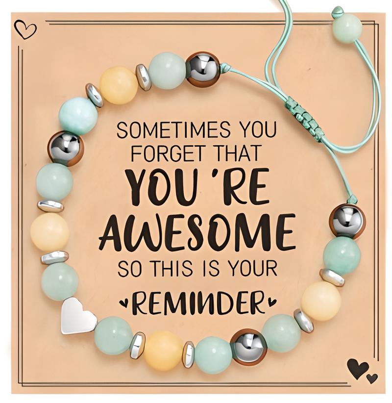 11:Yellow blue magnet love YOU'RE card