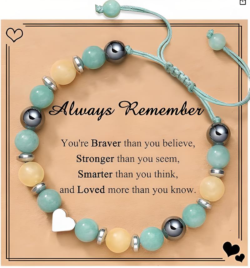 10:Yellow Blue Magnetic Love Always remember Card 2