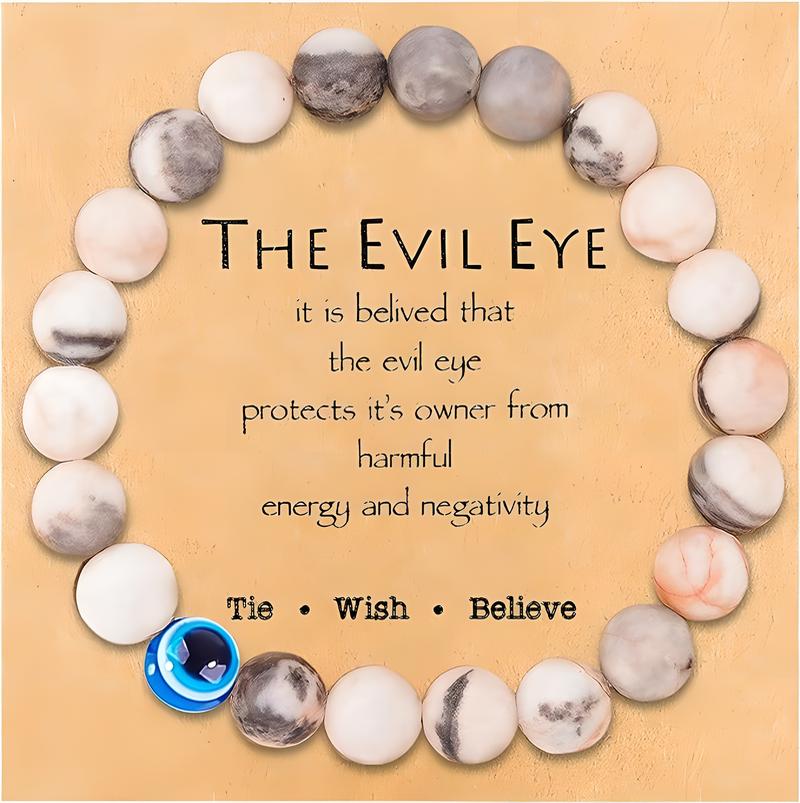 5 Pink zebra Devil's Eye The card