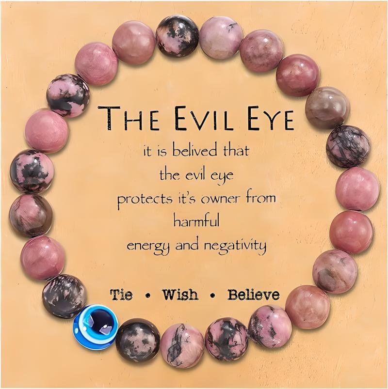 2:Black line rhodochrosite devil's eye the card