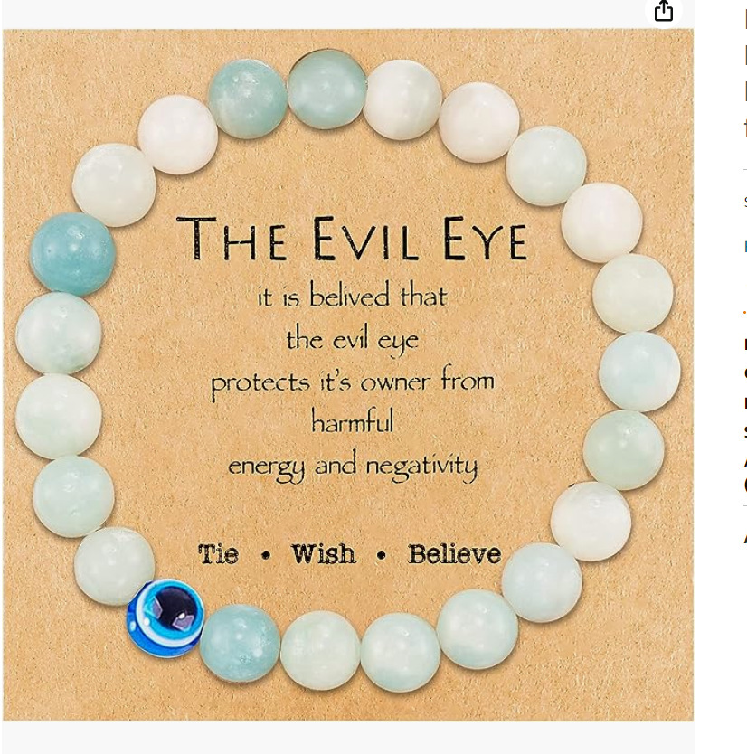 4:Amazon Stone Devil's Eye The card