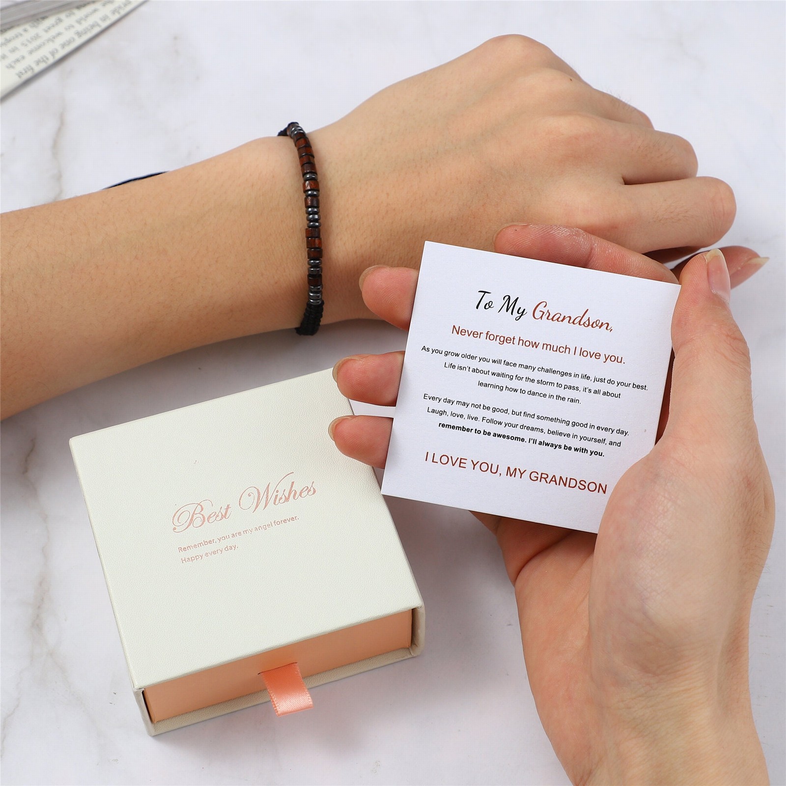 2:To my grandson small card