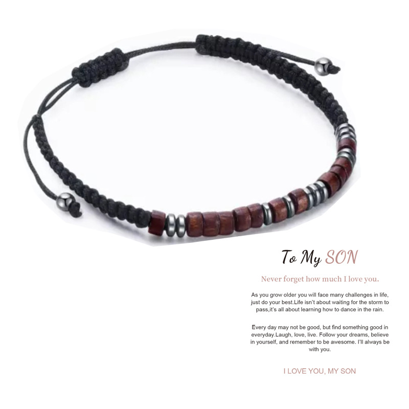 8:I love you husband folding card