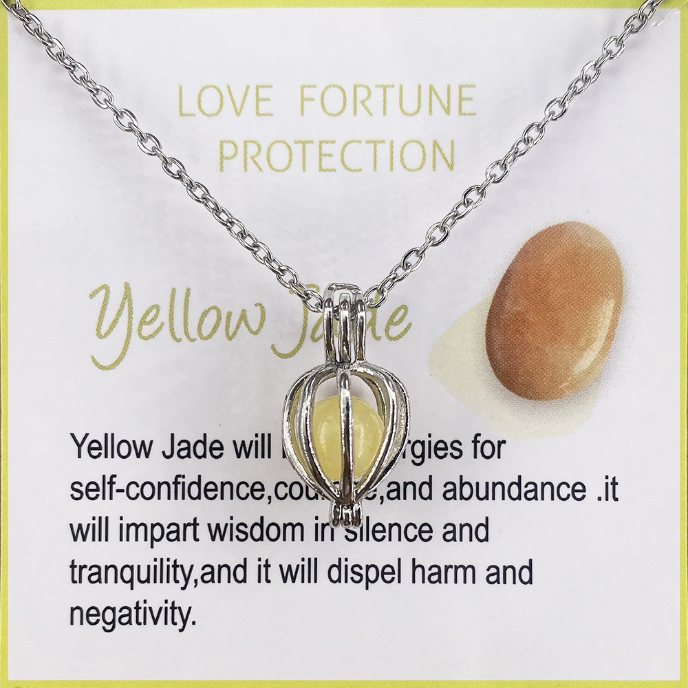 Jade Yellow Jade jaune