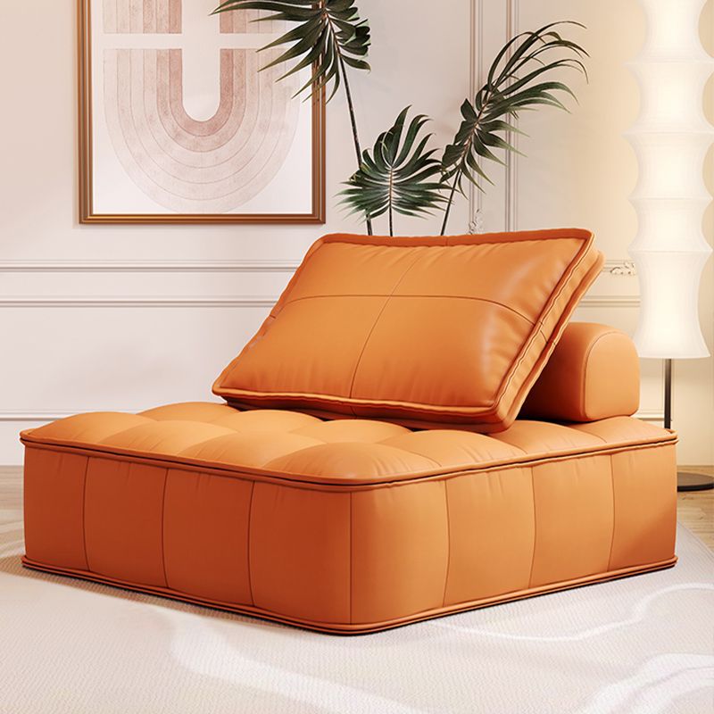 orange Scratch-Resistant Fabric