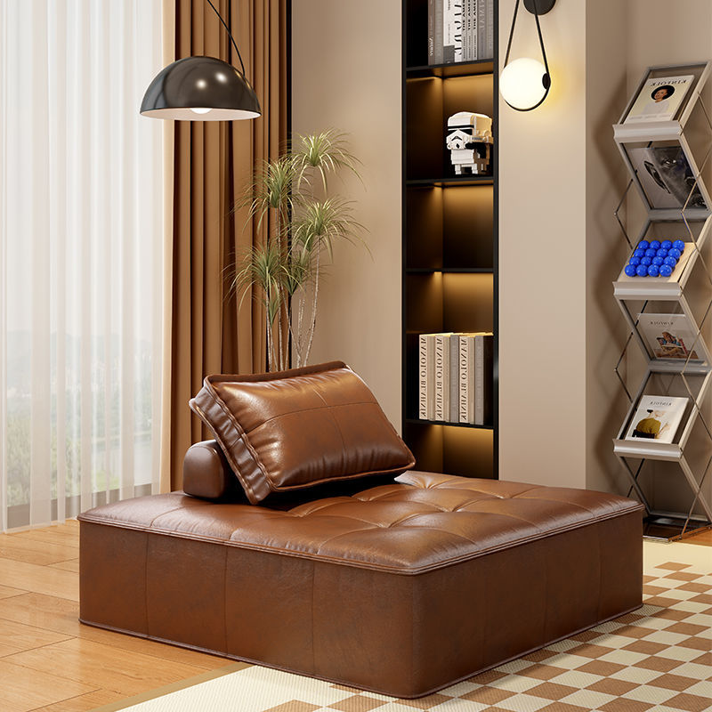 brown Oil-wax leather