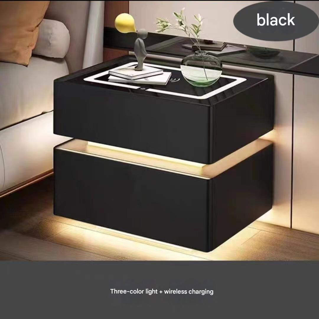 Black [three-color light   wireless charging]