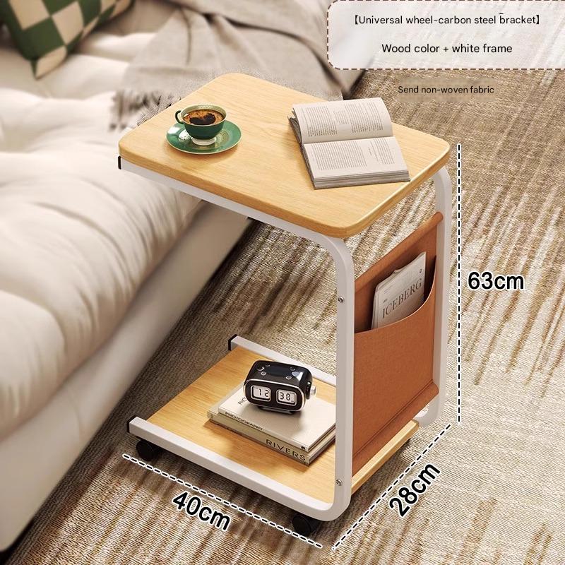 white rack log color