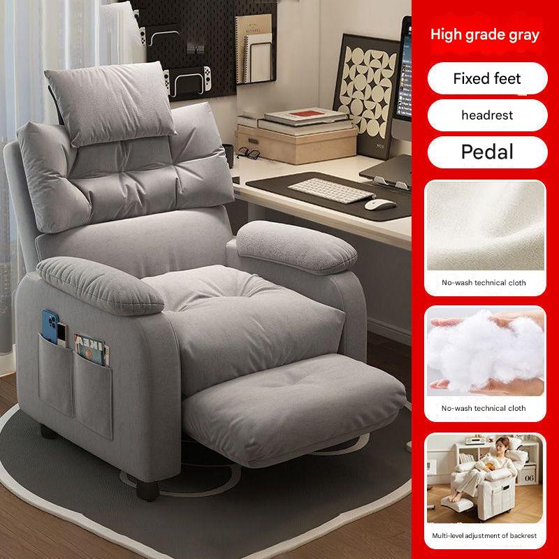 7 fixed feet with pillow and pedal