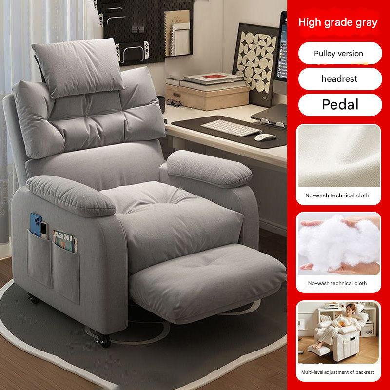 8 Pulley feet with pillow and pedal