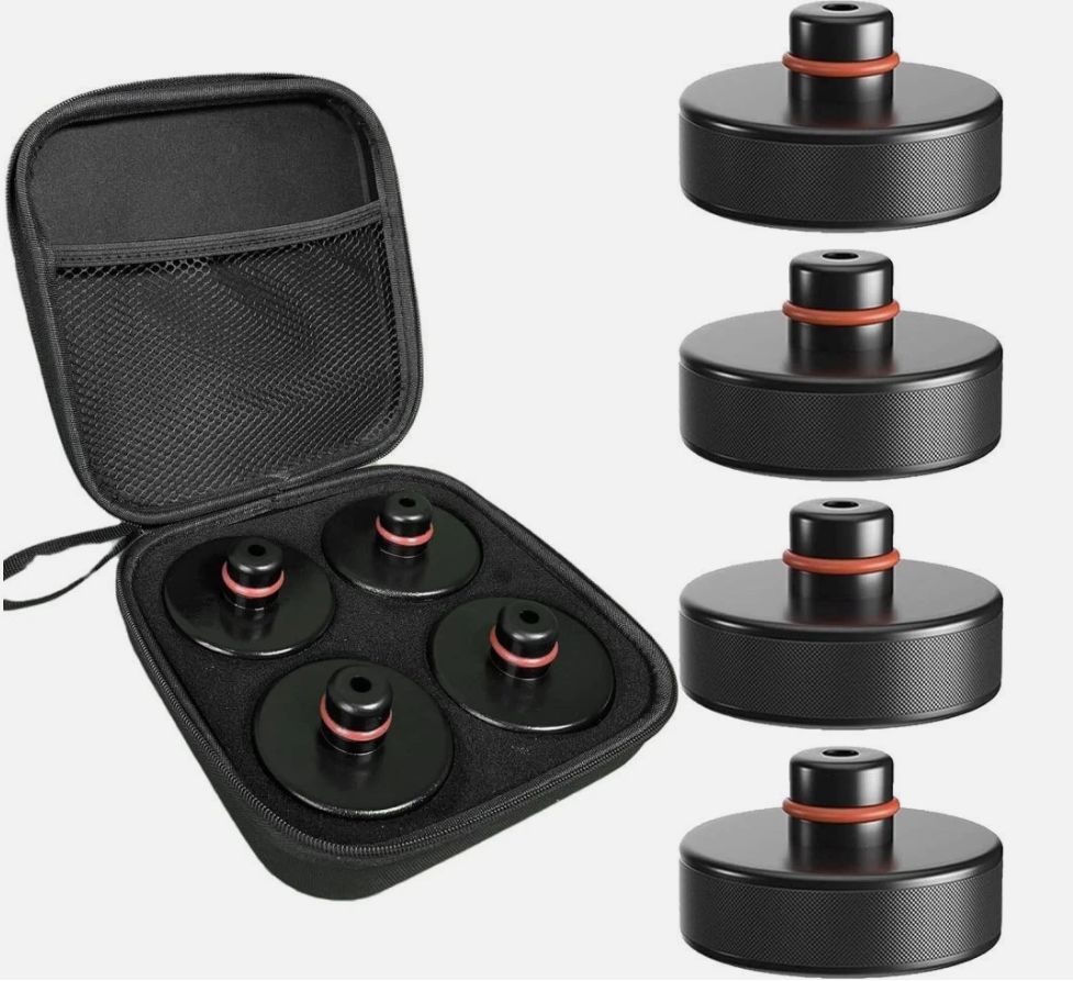 Four   storage boxes [synthetic rubber]]