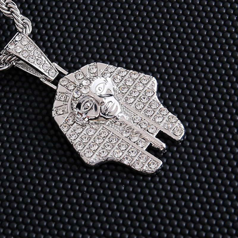 4:Pharaoh silver 5.4*3.4cm