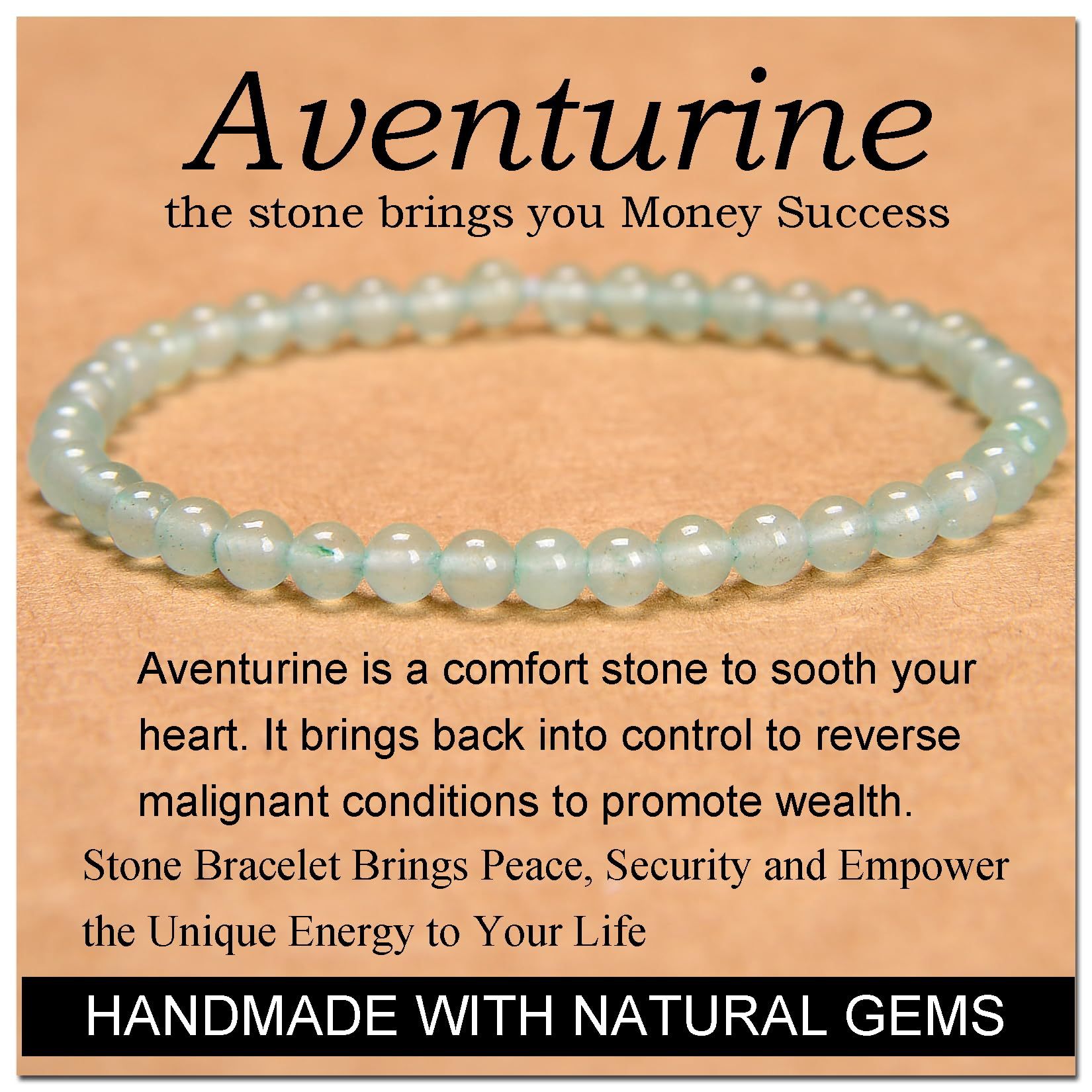 2:Green aventurine bracelet