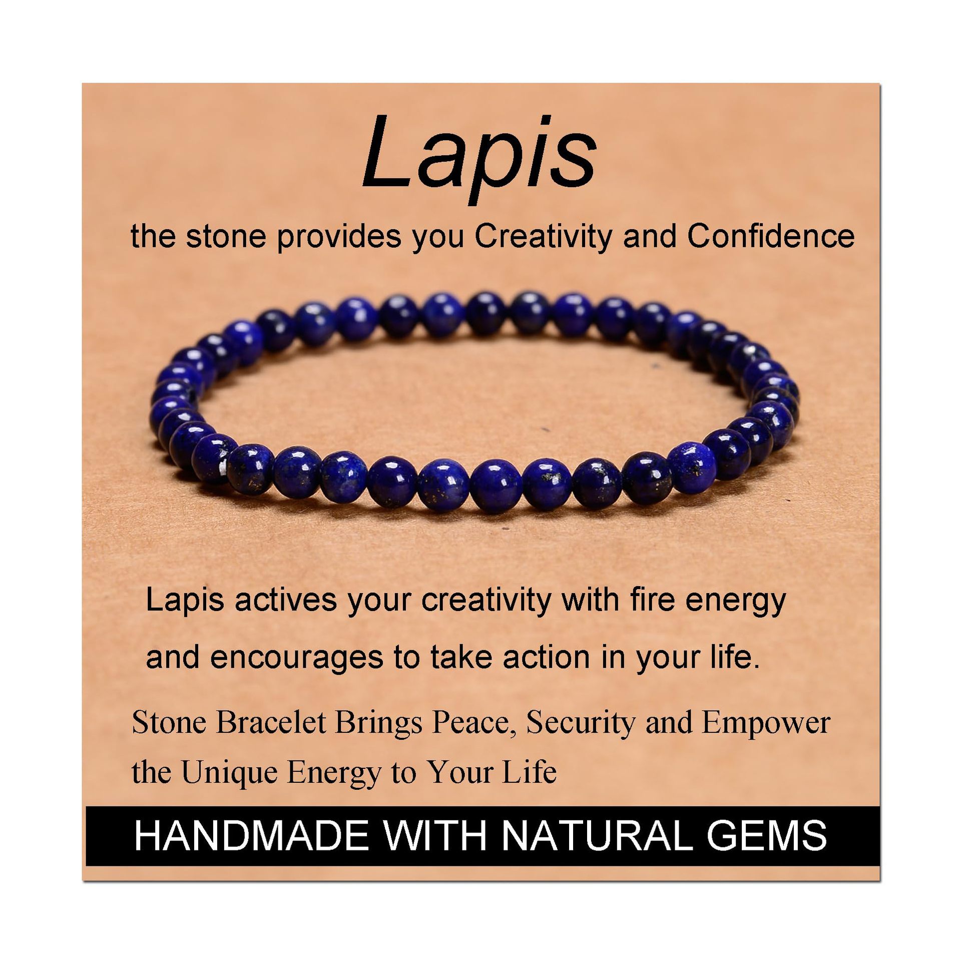 29:Lapis lazuli bracelet