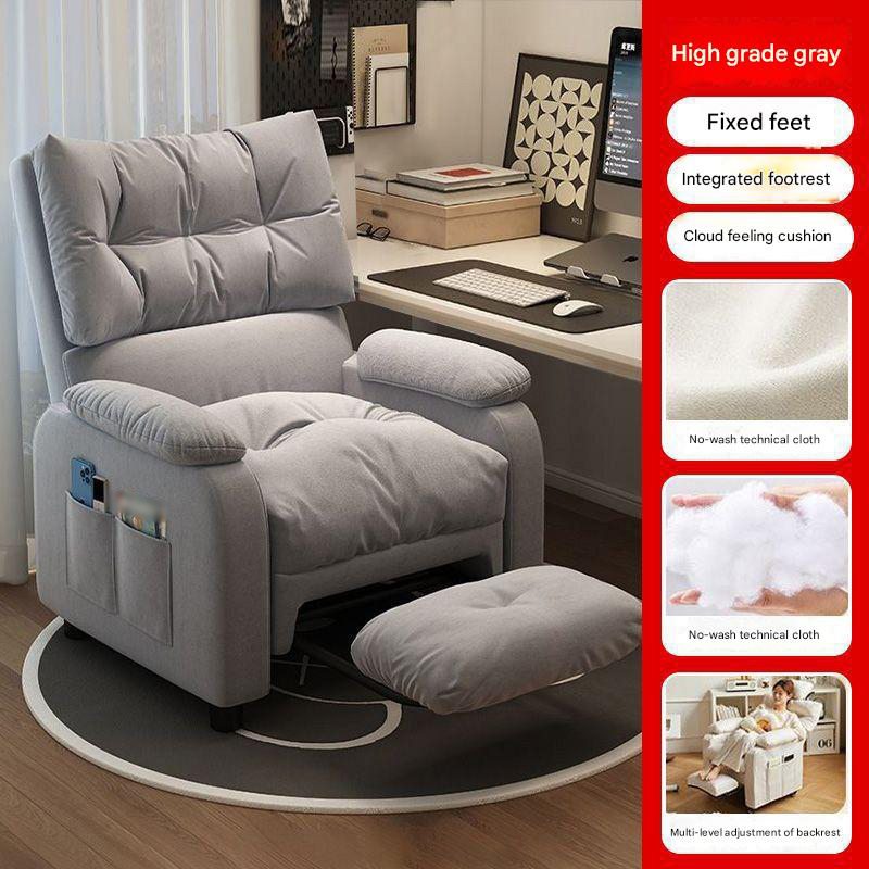 3 fixed feet with pedal