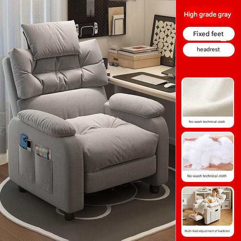 5 fixed feet with pillow