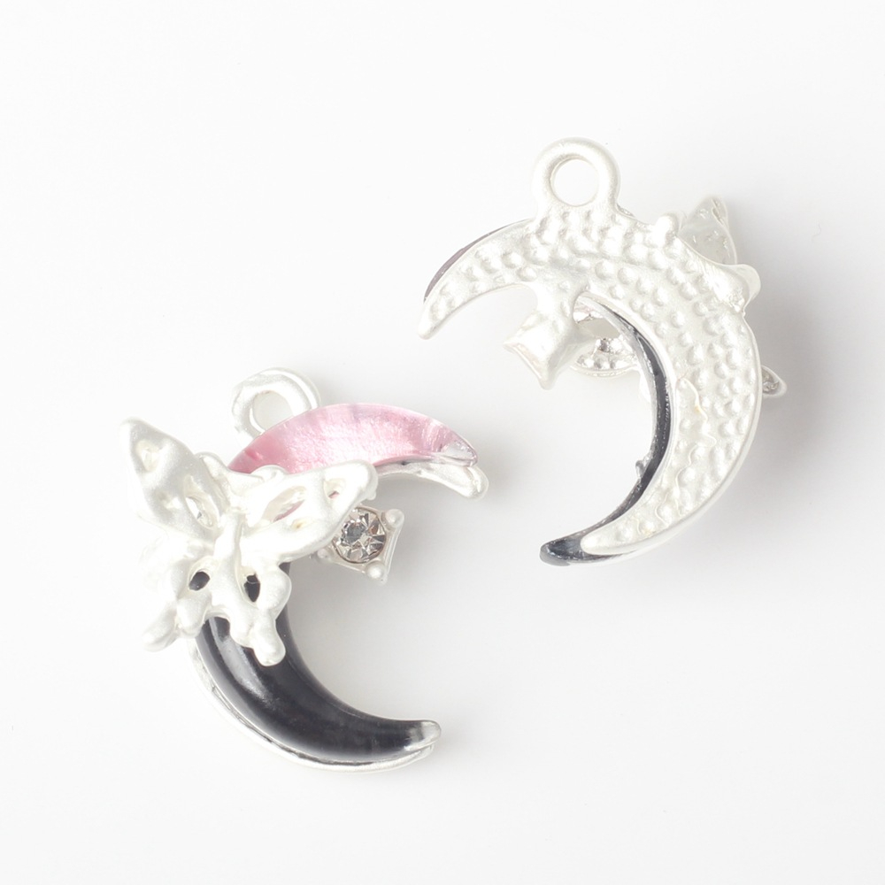 6:Silver, white, red and black