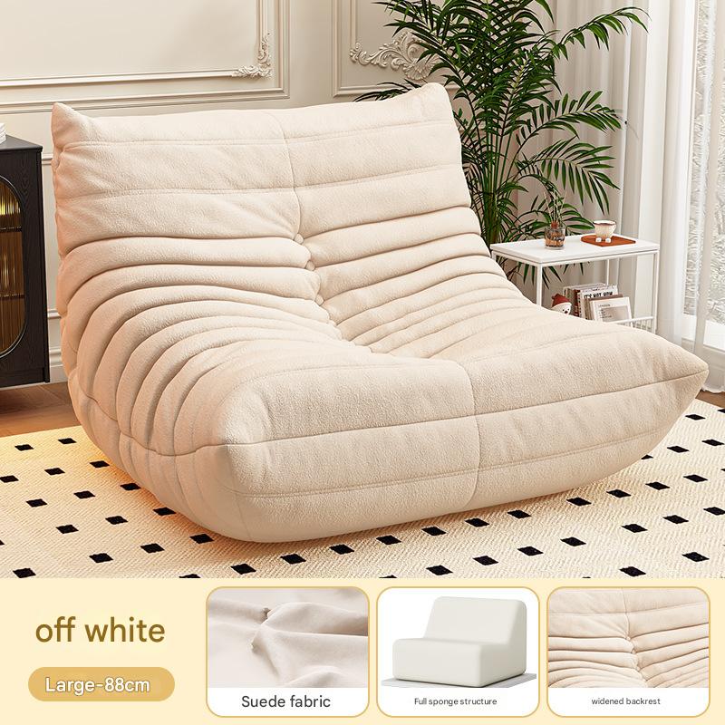 enlarged model | suede-off-white