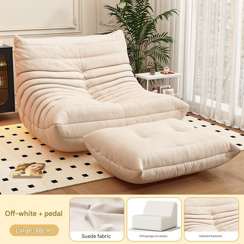 enlarged suede-off-white with pedal