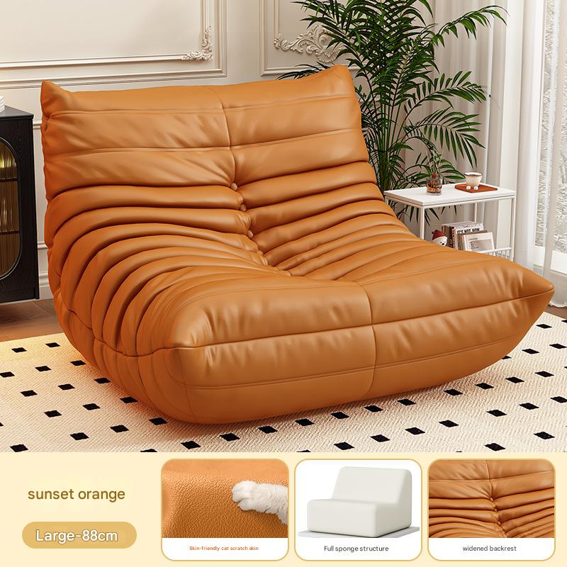 enlarged Scratch-Resistant Fabric orange