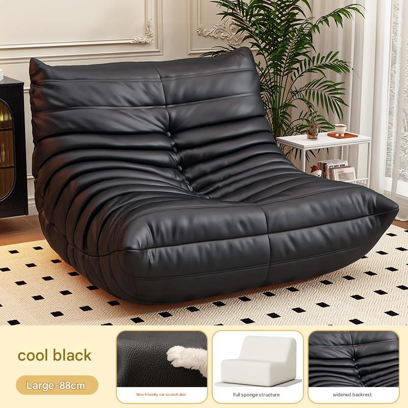 enlarged Scratch-Resistant Fabric black