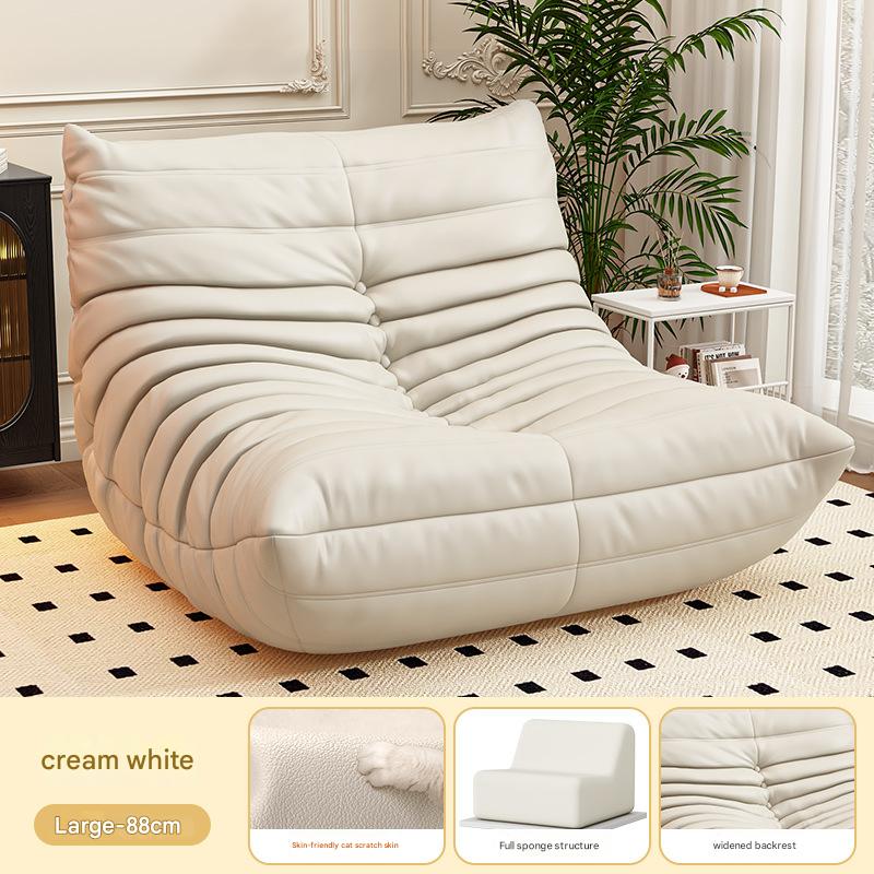 enlarged Scratch-Resistant Fabric white