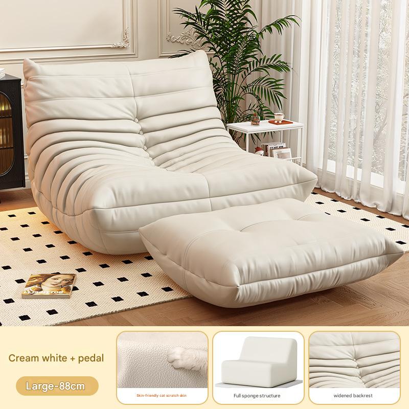 enlarged Scratch-Resistant Fabric white with pedal