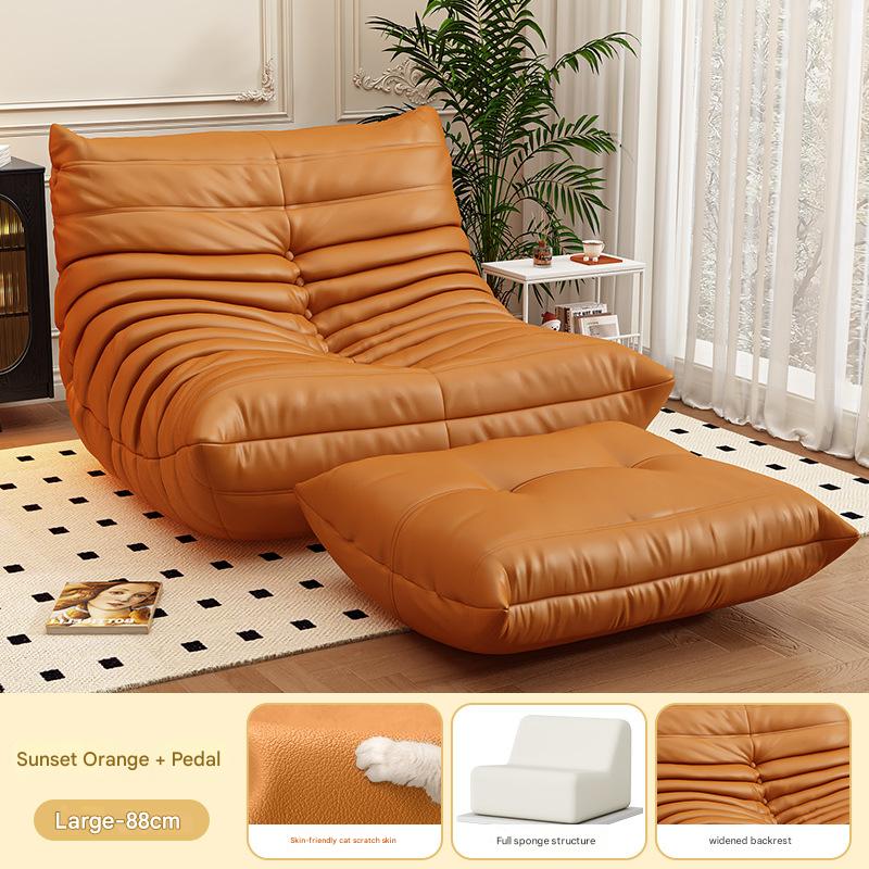 enlarged Scratch-Resistant Fabric orange with pedal