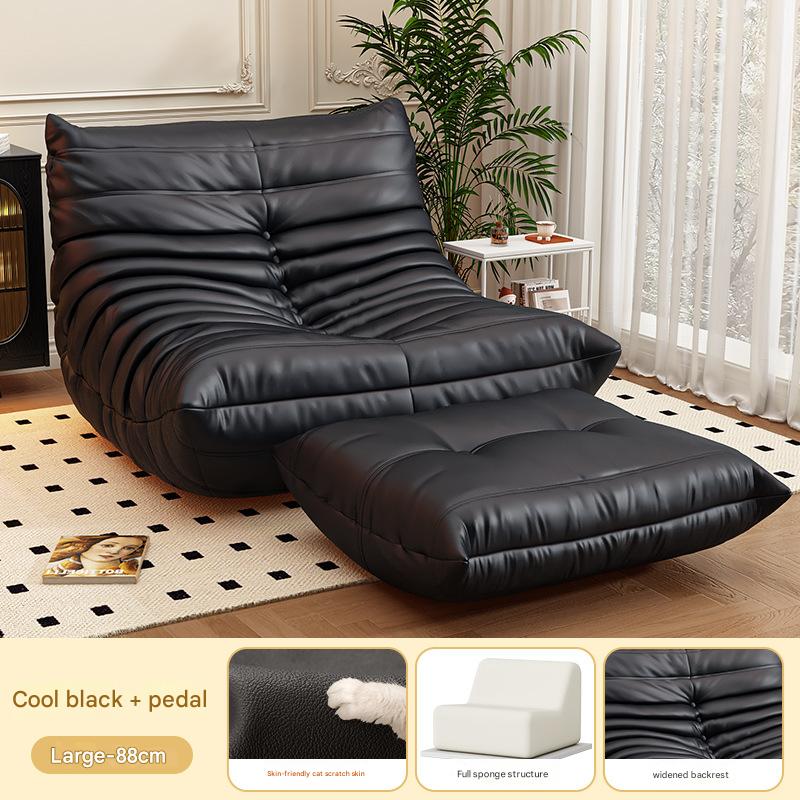 enlarged Scratch-Resistant Fabric black with pedal