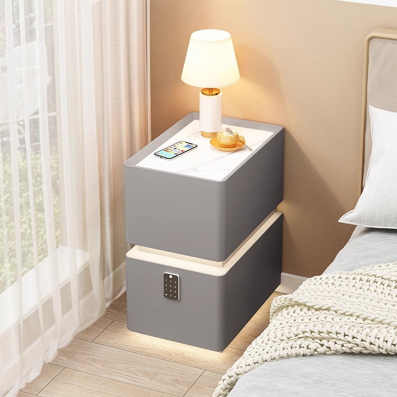 Slate model   induction light   combination lock [light gray]