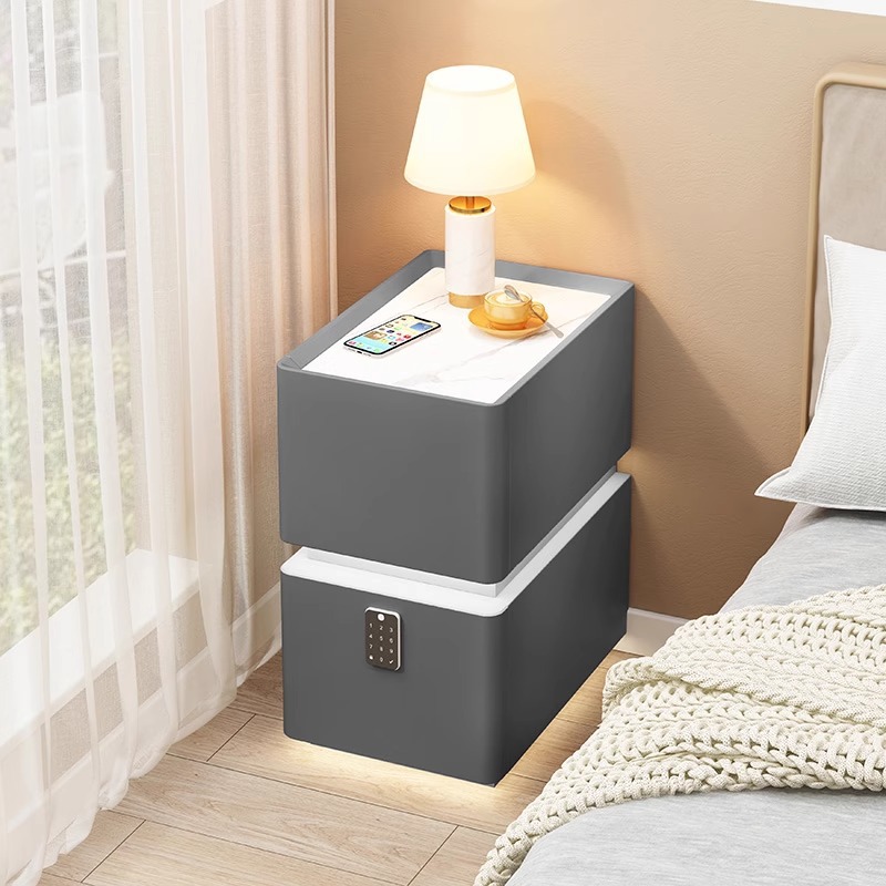 Slate model   induction light   combination lock [dark gray]