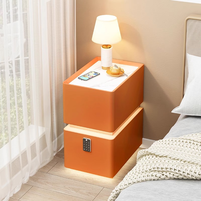 Slate model   induction light   combination lock [vibrant orange]