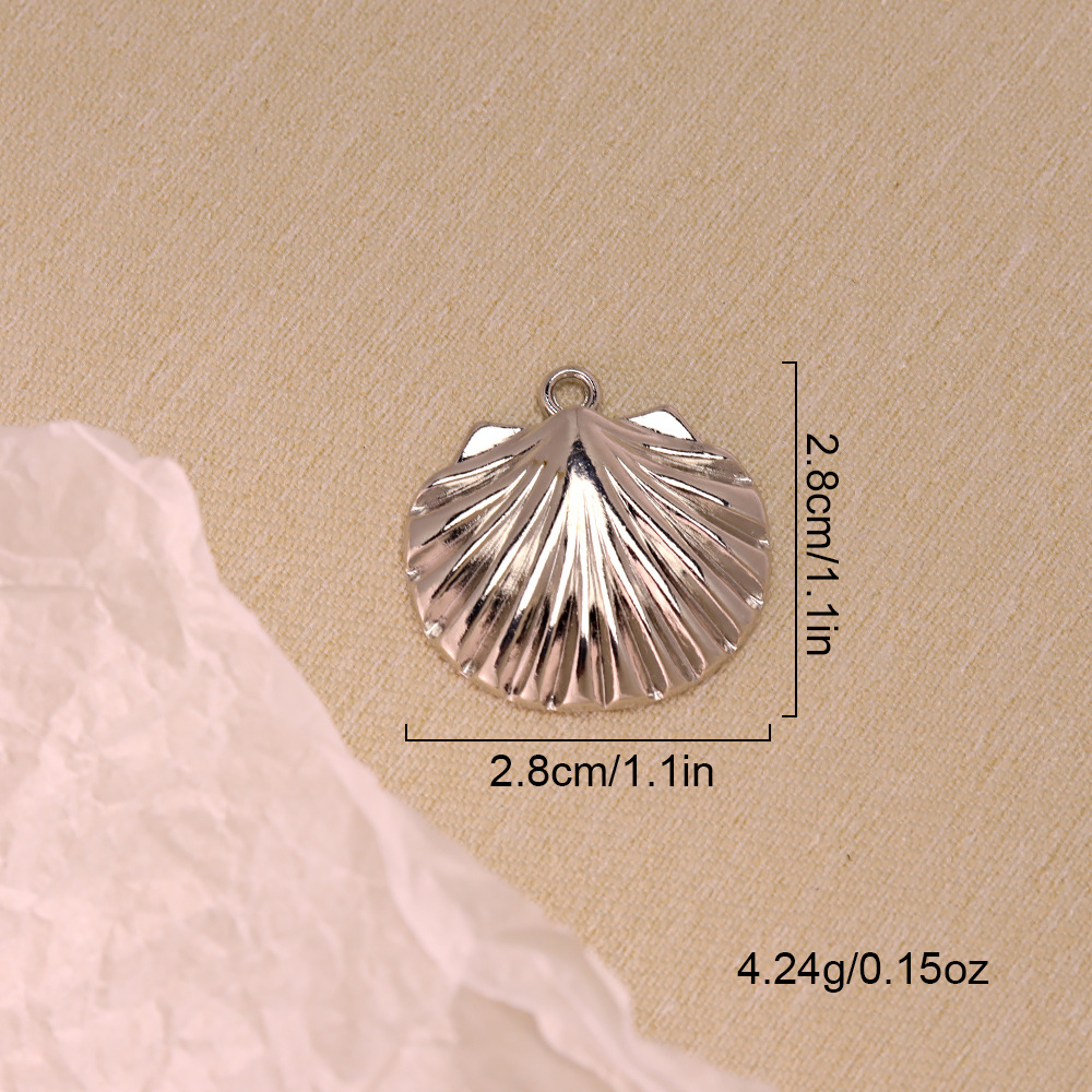 6:Silver large shell